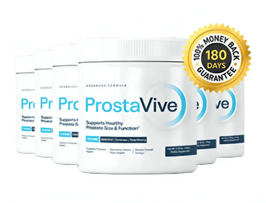 prostavive 6 bottle offer prostate health supplement